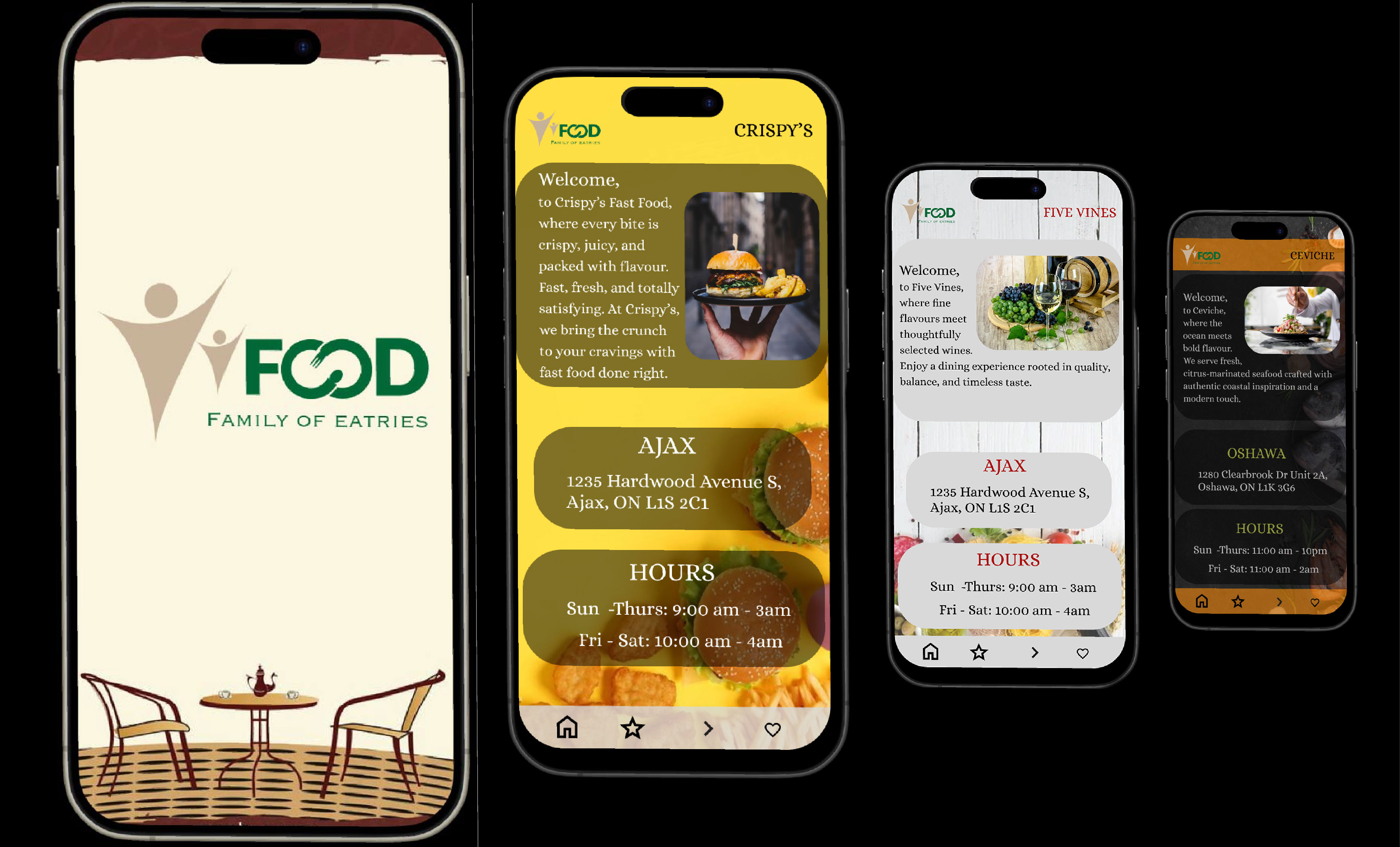 Family of Eateries