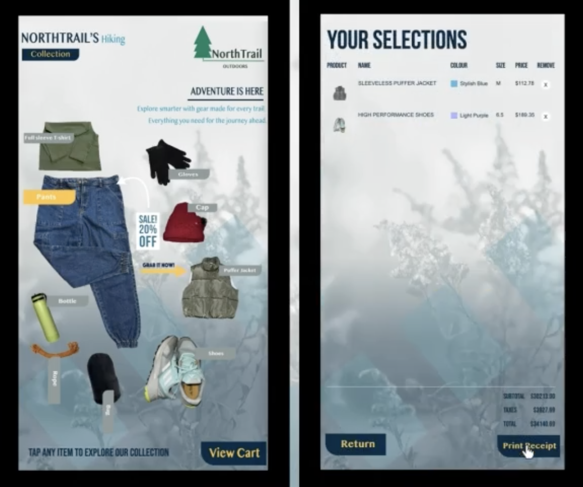 Selection Interface